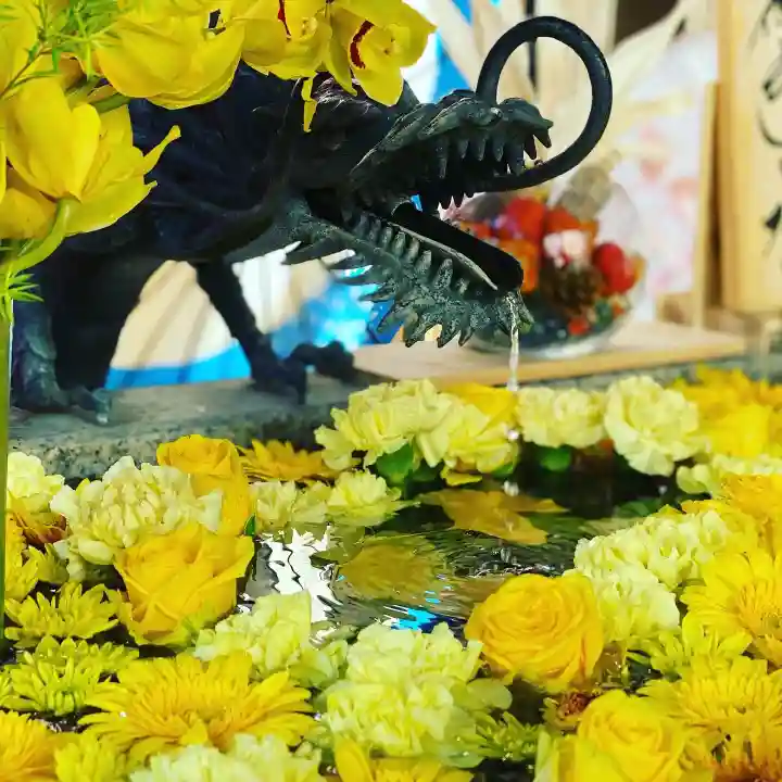 札幌諏訪神社の手水舎