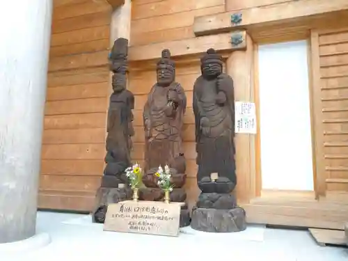 宝満神宮寺の仏像