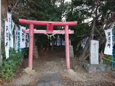 景清神社の鳥居