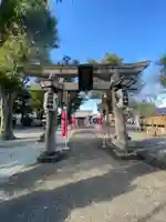 相模原氷川神社の鳥居