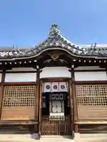 泉井上神社の本殿・本堂