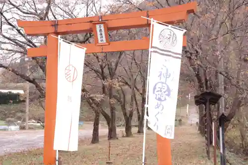 子檀嶺神社(長野県)