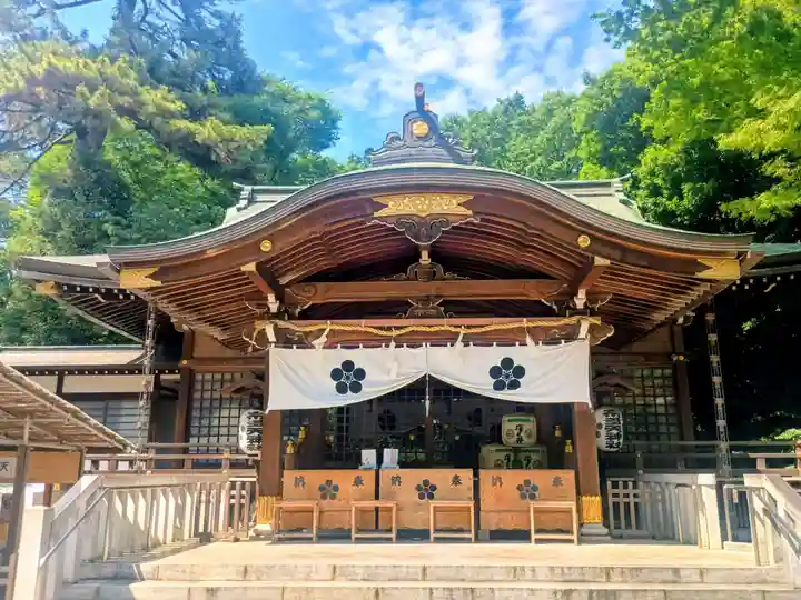 布多天神社(東京都)
