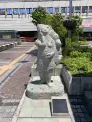 宇都宮二荒山神社の周辺