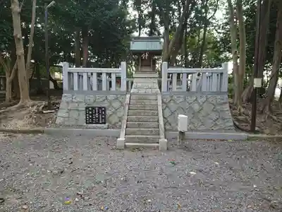 若宮八幡社のその他建物