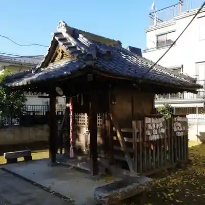 北野神社西町天神の本殿・本堂