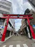 鶴岡八幡宮の鳥居
