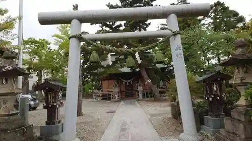 香久山神社の鳥居