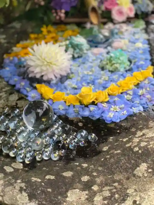 光立寺の手水舎