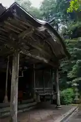 二所山田神社の本殿