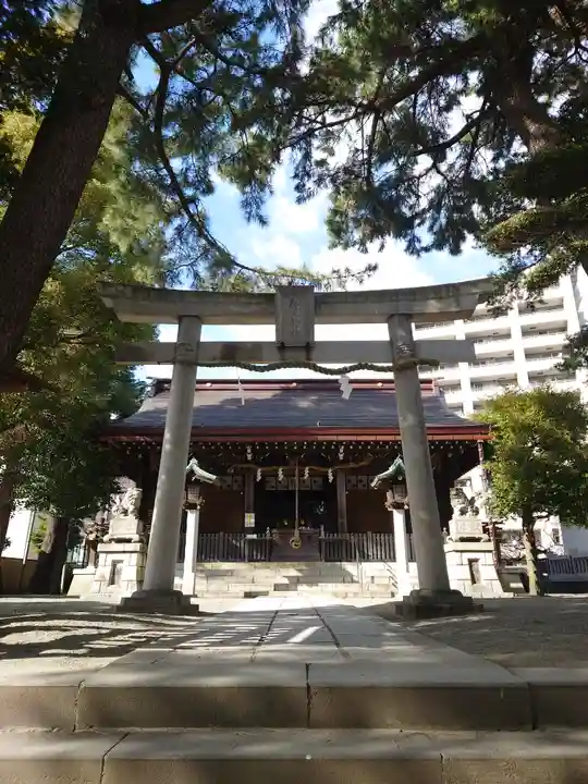 松原神社(神奈川県)