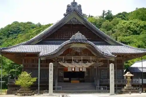 出雲大社教祖霊社の本殿