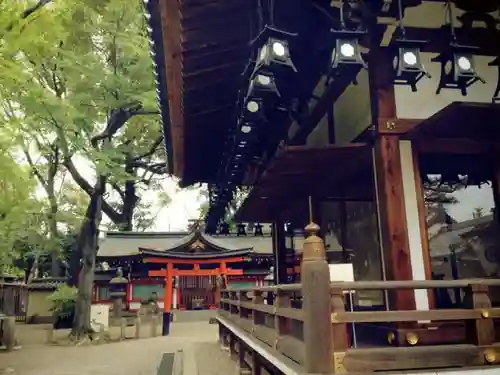 杭全神社のその他建物