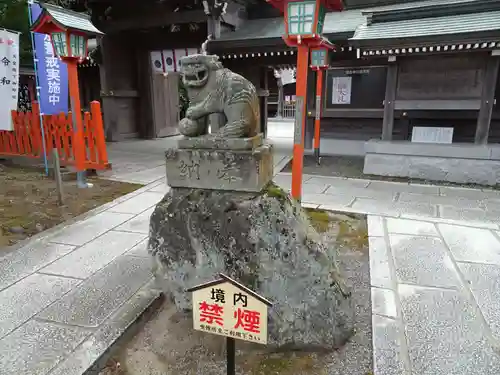 住吉神社の狛犬