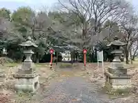 宮目神社(宮野辺神社)(栃木県)