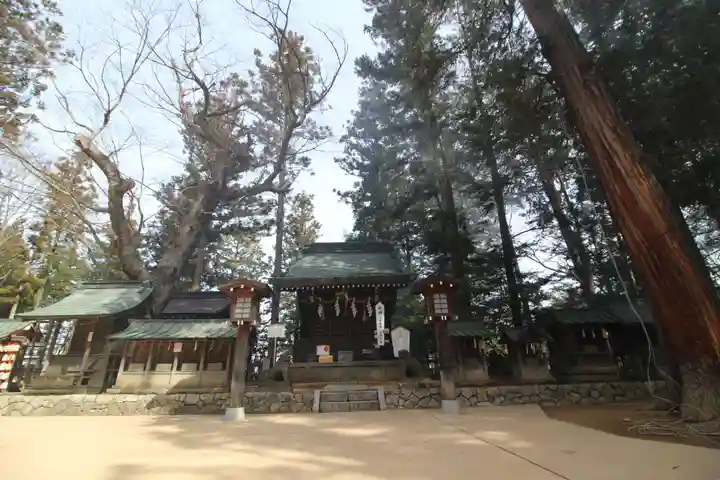 穂高神社本宮(長野県)