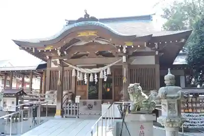 神鳥前川神社(神奈川県)