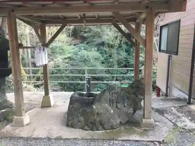 高千穂稲荷大神の手水舎