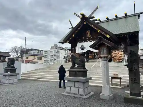 札幌諏訪神社の本殿・本堂