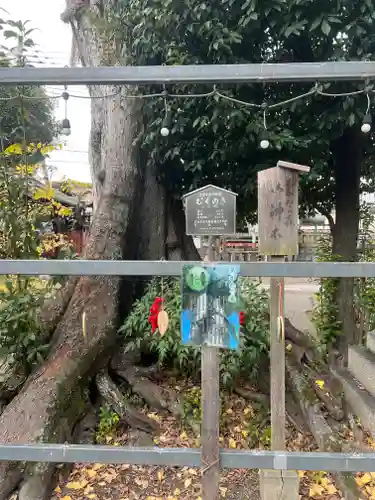 縣神社の自然