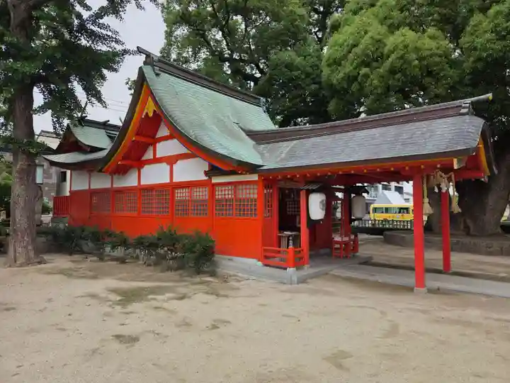 佐嘉神社・松原神社(佐賀県)
