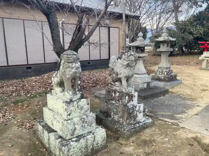 建布都西宮神社(徳島県)