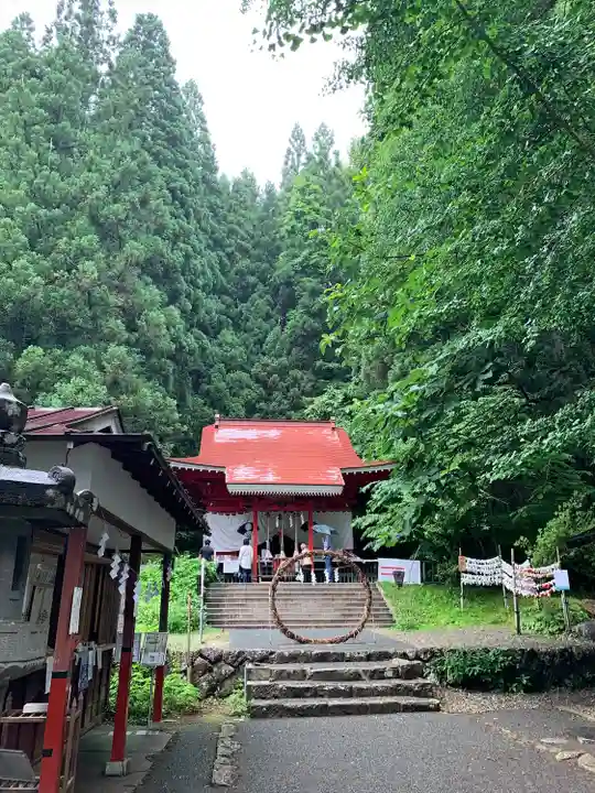 御座石神社(秋田県)