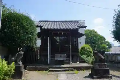 簸川神社の本殿・本堂