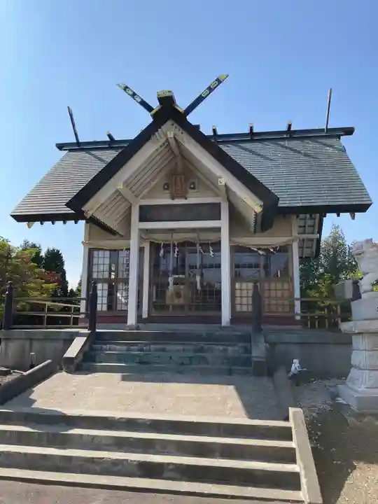 豊幌神社の本殿・本堂