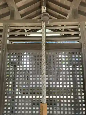 天王神社の本殿・本堂