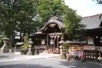 安積國造神社の本殿・本堂