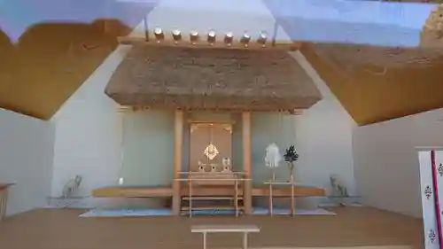 武蔵野坐令和神社の本殿・本堂