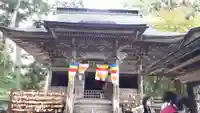 中尊寺の本殿・本堂