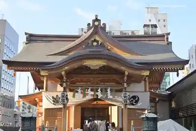 水天宮の本殿・本堂