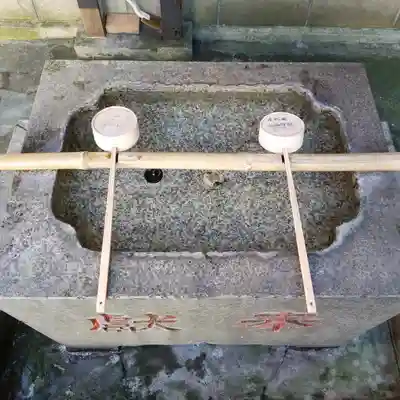 千代田稲荷神社の手水舎