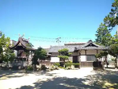 春日神社の本殿・本堂