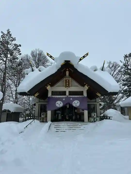 永山神社の本殿・本堂