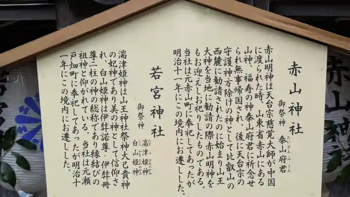 山王神社の歴史