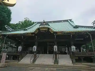 妙法寺の本殿・本堂