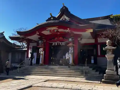 品川神社(東京都)