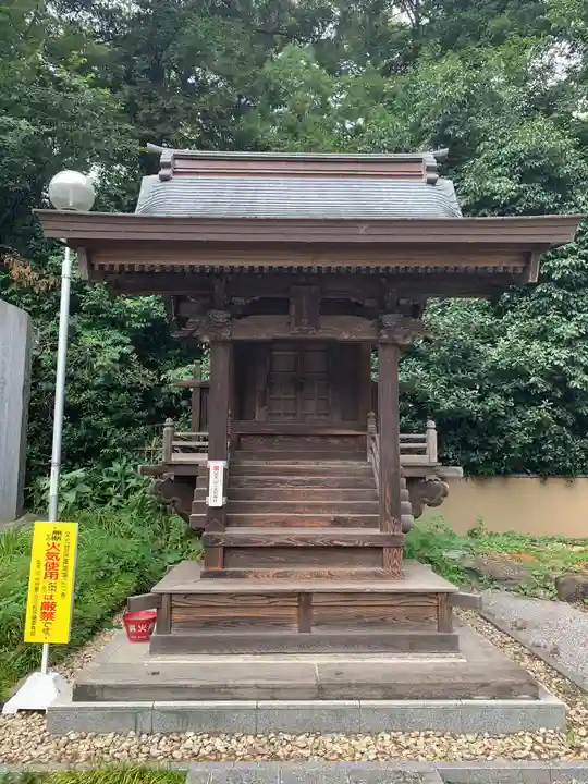 妻沼聖天山歓喜院の末社・摂社