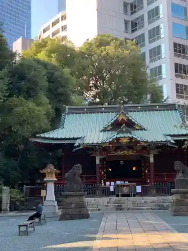 金王八幡宮の本殿・本堂