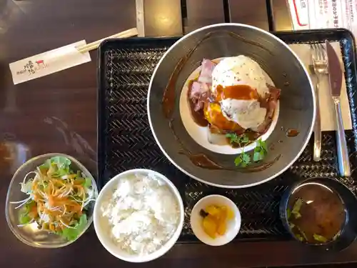 星川杉山神社の食事