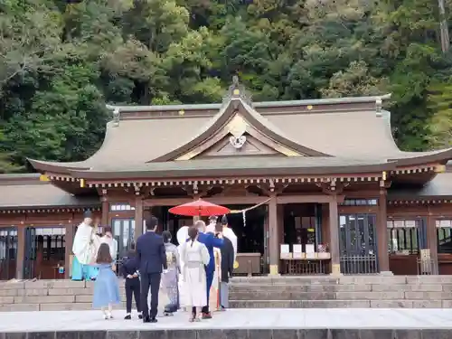 鹿児島縣護國神社の結婚式