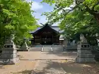 神楽神社の本殿・本堂