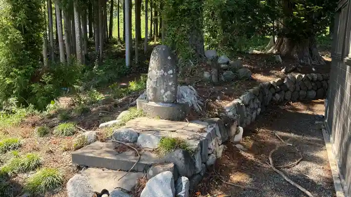 冠嶺神社(上栃窪)(福島県)
