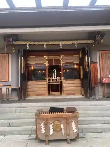 芝大神宮の本殿・本堂