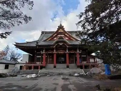 眞久寺の本殿