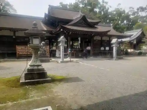 兵主大社の本殿・本堂