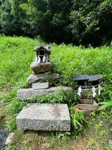 築領八幡宮(岡山県)